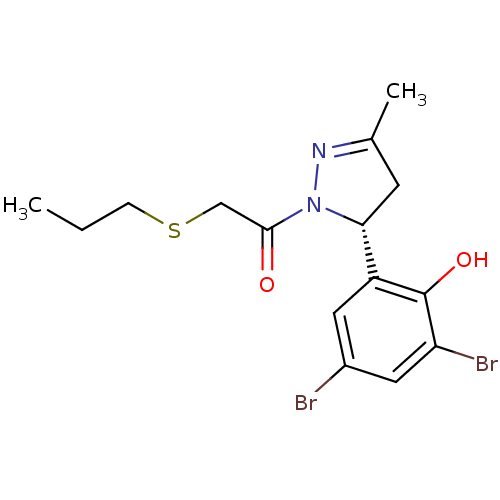 Chemical structure of BindingDB Monomer ID 50446917
