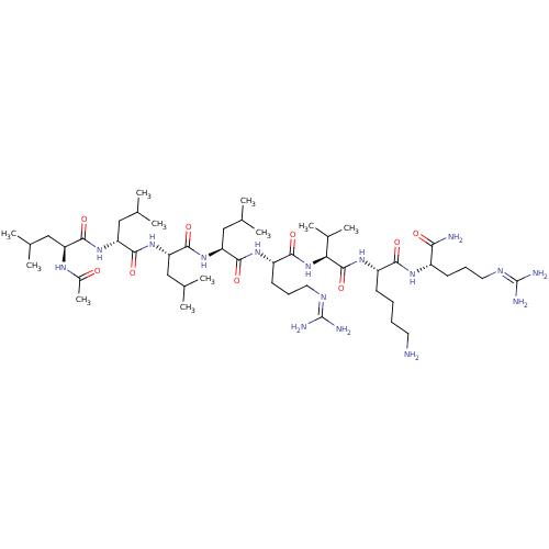 Chemical structure of BindingDB Monomer ID 50446935