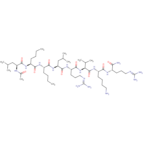 Chemical structure of BindingDB Monomer ID 50446939