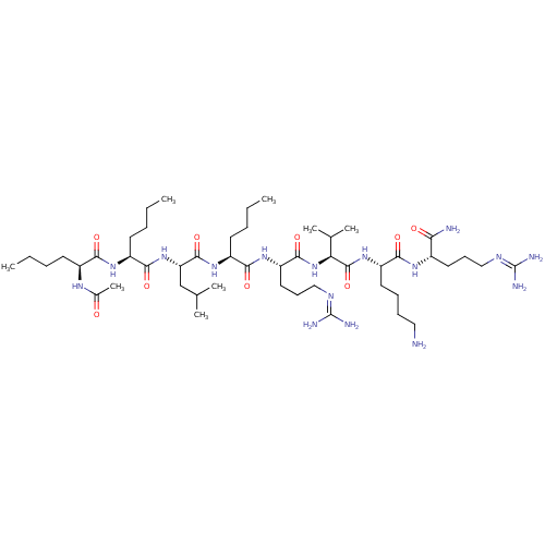 Chemical structure of BindingDB Monomer ID 50446940