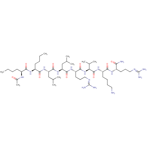Chemical structure of BindingDB Monomer ID 50446941