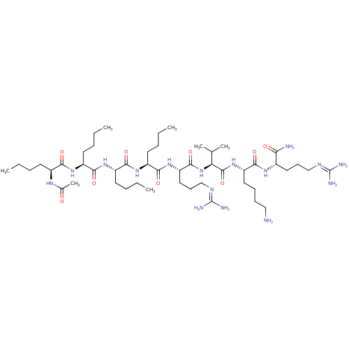 Chemical structure of BindingDB Monomer ID 50446942