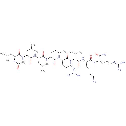 Chemical structure of BindingDB Monomer ID 50446943