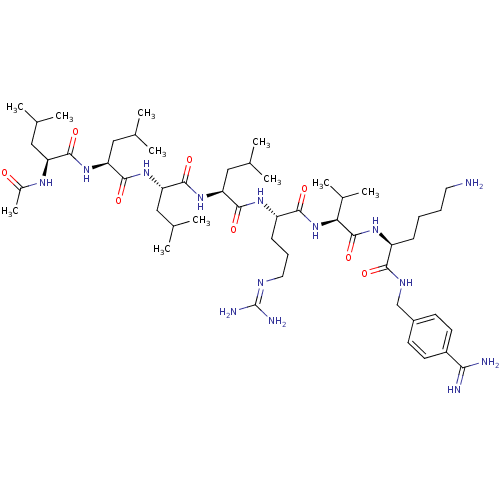 Chemical structure of BindingDB Monomer ID 50446944