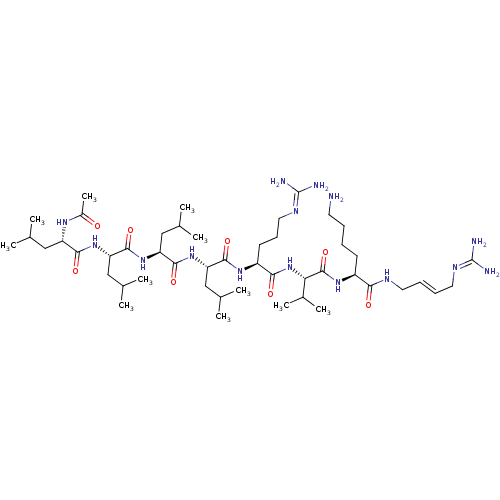 Chemical structure of BindingDB Monomer ID 50446945
