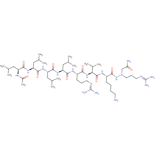 Chemical structure of BindingDB Monomer ID 50446946