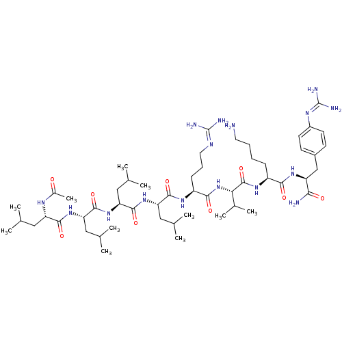 Chemical structure of BindingDB Monomer ID 50446947