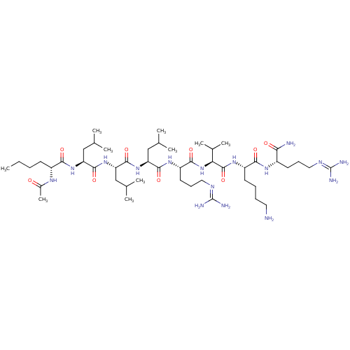 Chemical structure of BindingDB Monomer ID 50446948