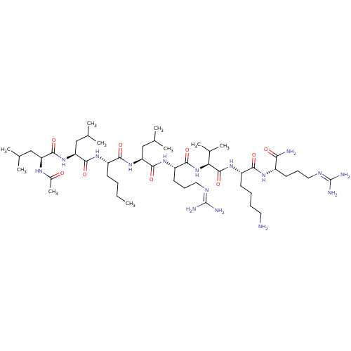 Chemical structure of BindingDB Monomer ID 50446949