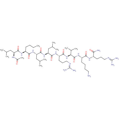 Chemical structure of BindingDB Monomer ID 50446950