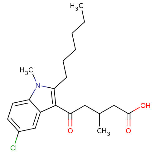 Chemical structure of BindingDB Monomer ID 50446952