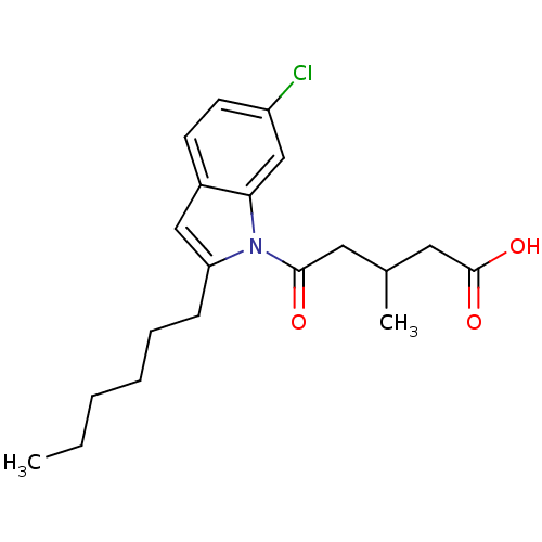 Chemical structure of BindingDB Monomer ID 50446953