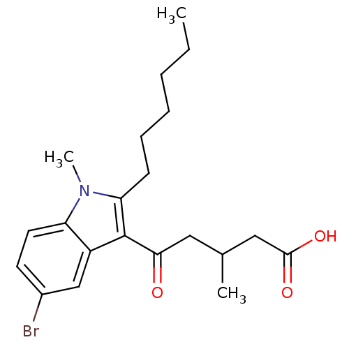 Chemical structure of BindingDB Monomer ID 50446954