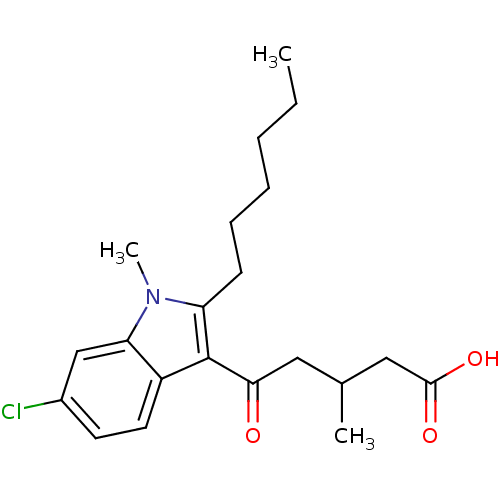 Chemical structure of BindingDB Monomer ID 50446955