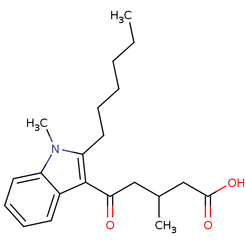Chemical structure of BindingDB Monomer ID 50446956