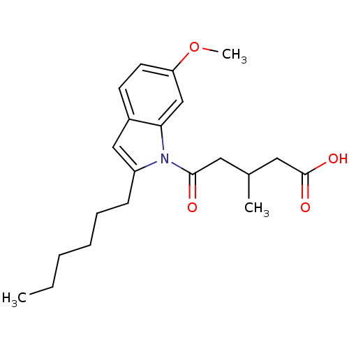Chemical structure of BindingDB Monomer ID 50446960