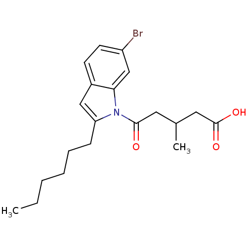 Chemical structure of BindingDB Monomer ID 50446961