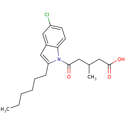 Chemical structure of BindingDB Monomer ID 50446962
