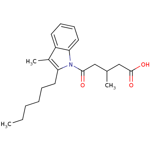 Chemical structure of BindingDB Monomer ID 50446964