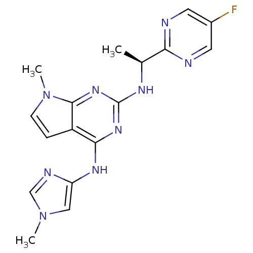 Chemical structure of BindingDB Monomer ID 50446981