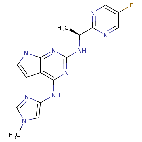 Chemical structure of BindingDB Monomer ID 50446982