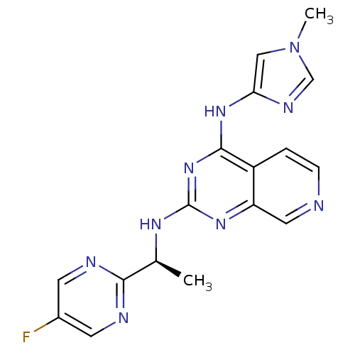 Chemical structure of BindingDB Monomer ID 50446983