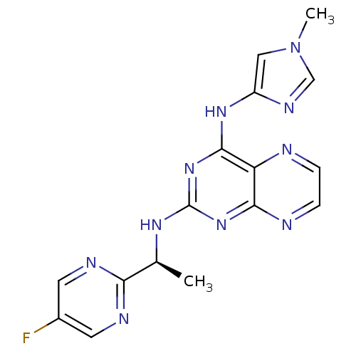 Chemical structure of BindingDB Monomer ID 50446984