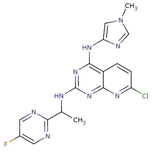Chemical structure of BindingDB Monomer ID 50446985