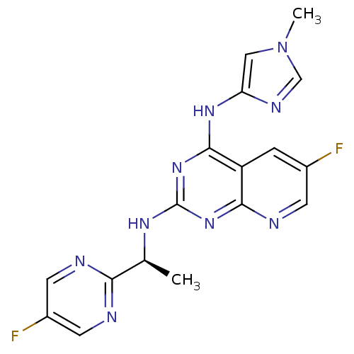 Chemical structure of BindingDB Monomer ID 50446986