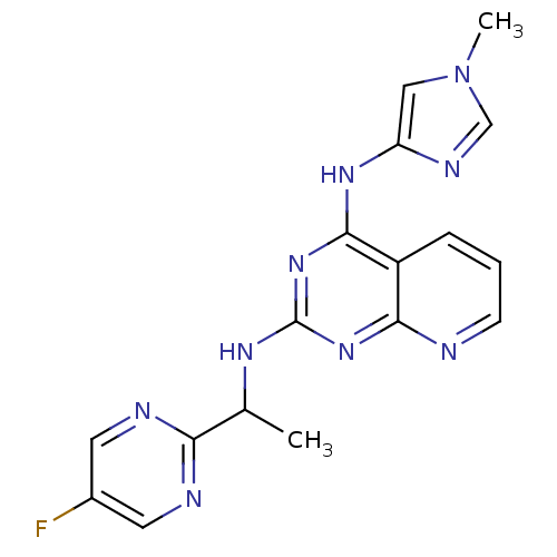 Chemical structure of BindingDB Monomer ID 50446987