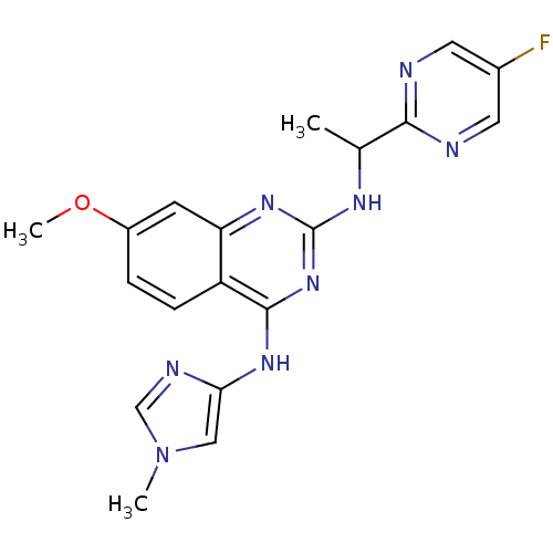 Chemical structure of BindingDB Monomer ID 50446988