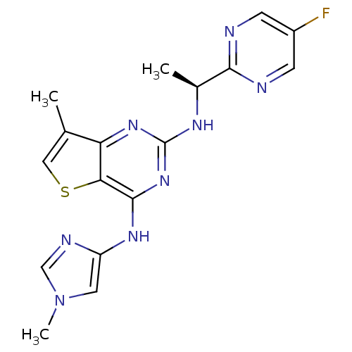 Chemical structure of BindingDB Monomer ID 50446989