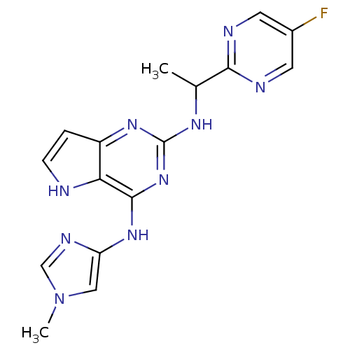 Chemical structure of BindingDB Monomer ID 50446990