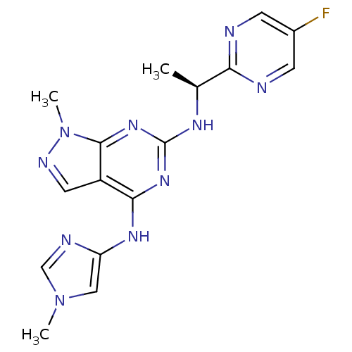 Chemical structure of BindingDB Monomer ID 50446991