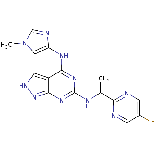Chemical structure of BindingDB Monomer ID 50446992
