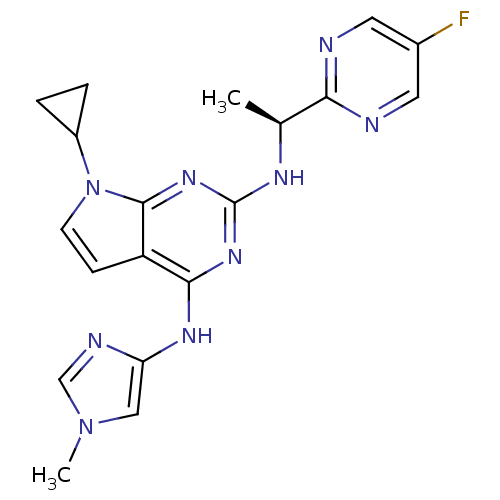 Chemical structure of BindingDB Monomer ID 50446993