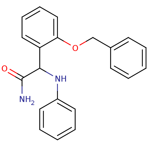 Chemical structure of BindingDB Monomer ID 50446997