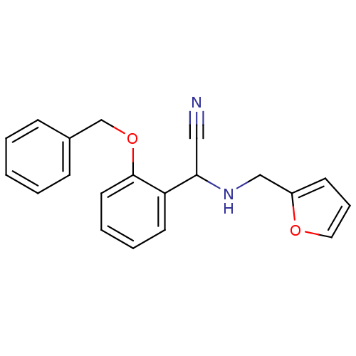 Chemical structure of BindingDB Monomer ID 50446998