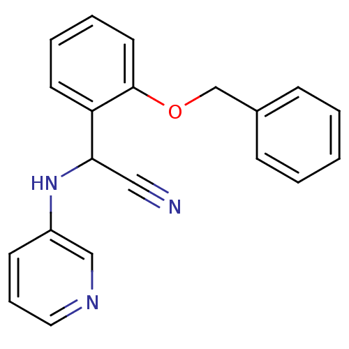 Chemical structure of BindingDB Monomer ID 50446999