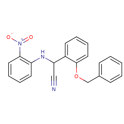 Chemical structure of BindingDB Monomer ID 50447000