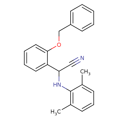 Chemical structure of BindingDB Monomer ID 50447001