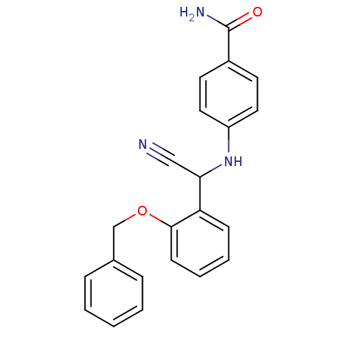 Chemical structure of BindingDB Monomer ID 50447002