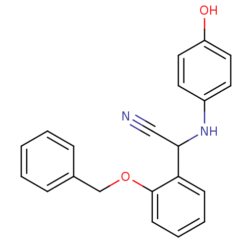 Chemical structure of BindingDB Monomer ID 50447004