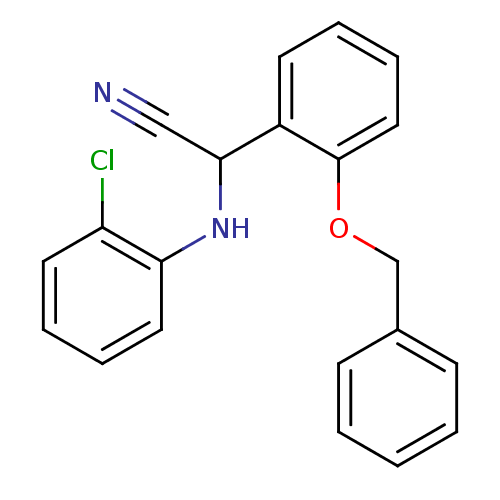 Chemical structure of BindingDB Monomer ID 50447007