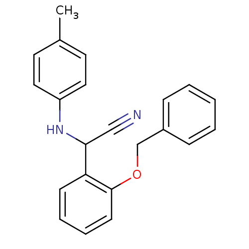 Chemical structure of BindingDB Monomer ID 50447008