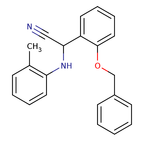 Chemical structure of BindingDB Monomer ID 50447009