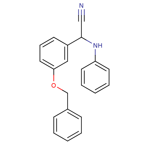 Chemical structure of BindingDB Monomer ID 50447011