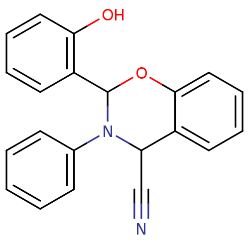 Chemical structure of BindingDB Monomer ID 50447013