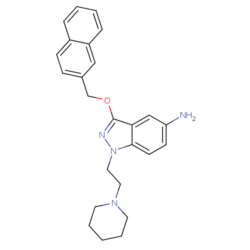 Chemical structure of BindingDB Monomer ID 50447015