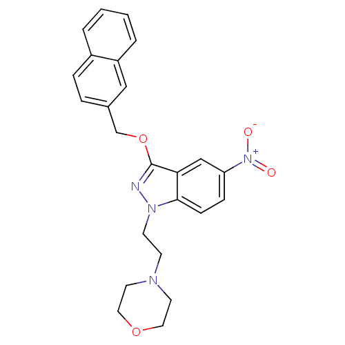 Chemical structure of BindingDB Monomer ID 50447019